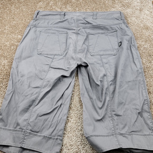 The North Face Noble Stretch Capri Womens Gray Size 6 Casual Outdoor UPF 30 - Picture 7 of 7